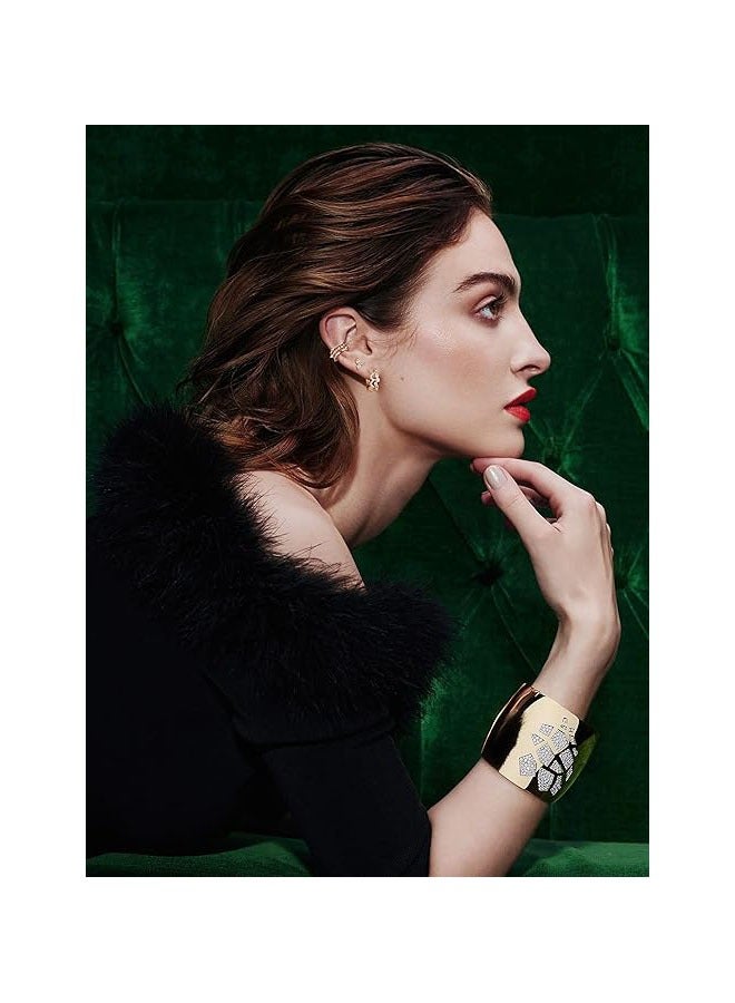 Mevecco Women Huggie Earrings Gold Hoop Sleeper 14K Gold Filled Small Simple Handmade Hypoallergenic Everyday Jewelry - Image 2