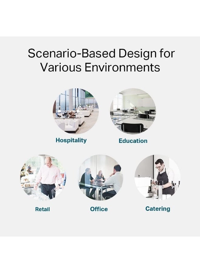 TP-Link TL-SG3428MP – 24-Port Gigabit L2+ Managed PoE+ Switch (384W), 4 SFP Slots, Omada SDN Integrated, PoE Auto Recovery, IPv6 & Static Routing - Image 3
