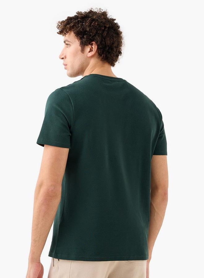 ايكونيك تي شيرت بنقشة الفشار - Image 3