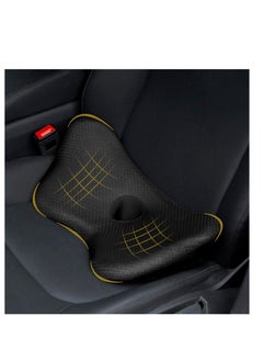 Generic Wedge Car Seat Cushion, Memory Foam Car Cushions for Driving, for Driving, Sciatica & Lower Back Pain Relief, Adults Seat Cushion for Car Seat Driver,Truck,Office Chair (Balck)  - Image 1
