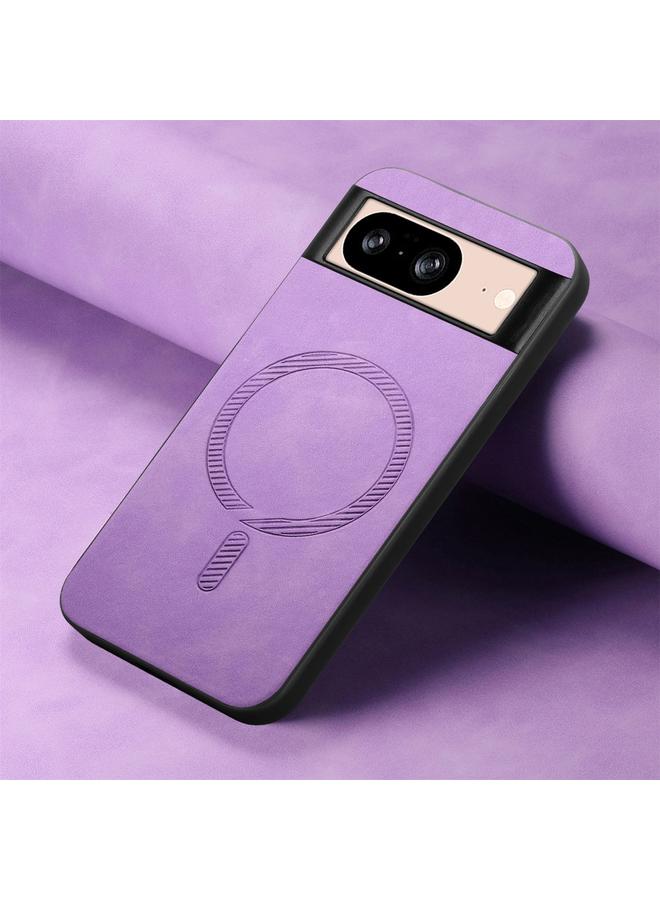 S-TOP Case For Google Pixel 9 / 9 Pro Retro Magsafe Magnetic PU Back Cover Phone Case - Image 2