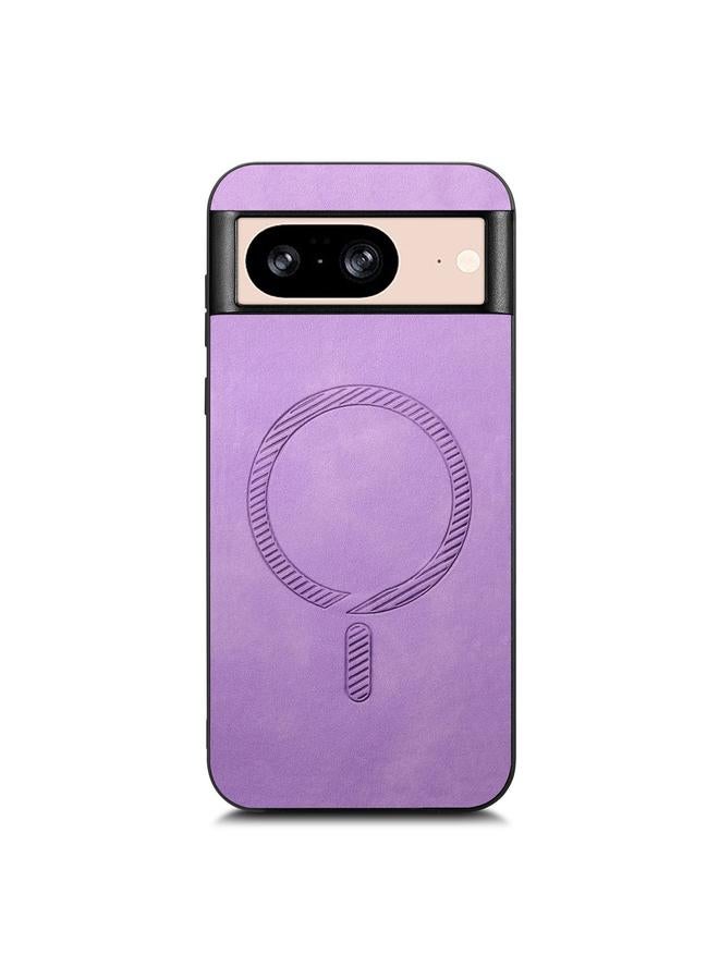 S-TOP Case For Google Pixel 9 / 9 Pro Retro Magsafe Magnetic PU Back Cover Phone Case - Image 3