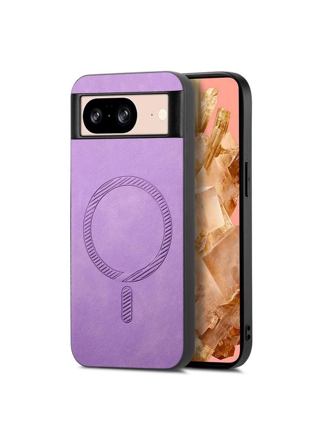 S-TOP Case For Google Pixel 9 / 9 Pro Retro Magsafe Magnetic PU Back Cover Phone Case - Image 1