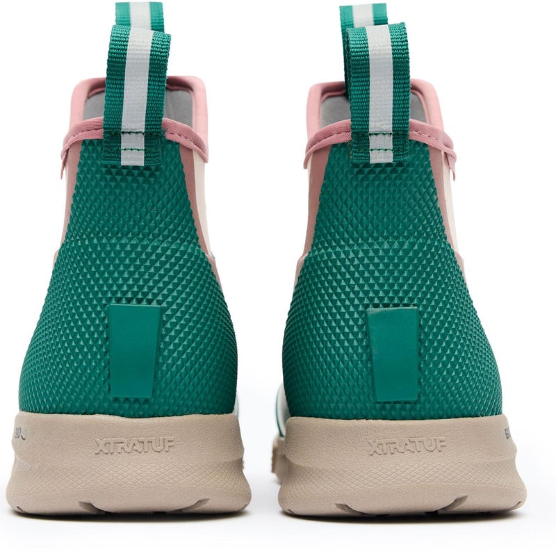 Xtratuf Women's Ankle Deck Boot Sport, Green, Size 9(M) - Image 4