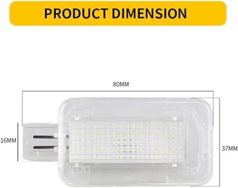 Wivplex LED Trunk Light for Civic, Accord, and More - Image 3