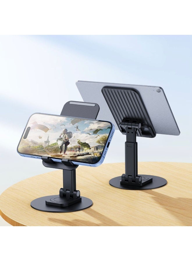 بوو حامل هاتف عالمي قابل للتعديل والطي من Bwoo للاستخدام المنزلي والمكتبي - متوافق مع iPhone وiPad وSamsung وVivo وHuawei والمزيدحامل هاتف عالمي قابل للتعديل والطي من Bwoo للاستخدام المنزلي والمكتبي - متوافق مع iPhone وiPad وSamsung وVivo وHuawei والمزيد - Image 4
