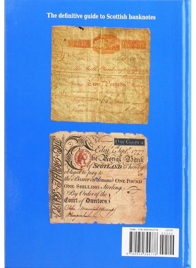 PAPER MONEY OF SCOTLAND VOL 2 - Image 2