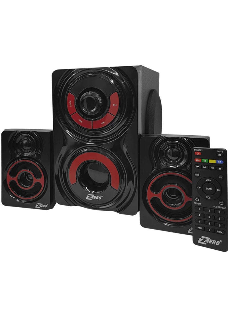 Zero Zero ZR-3030 Subwoofer 2.1  - Image 1