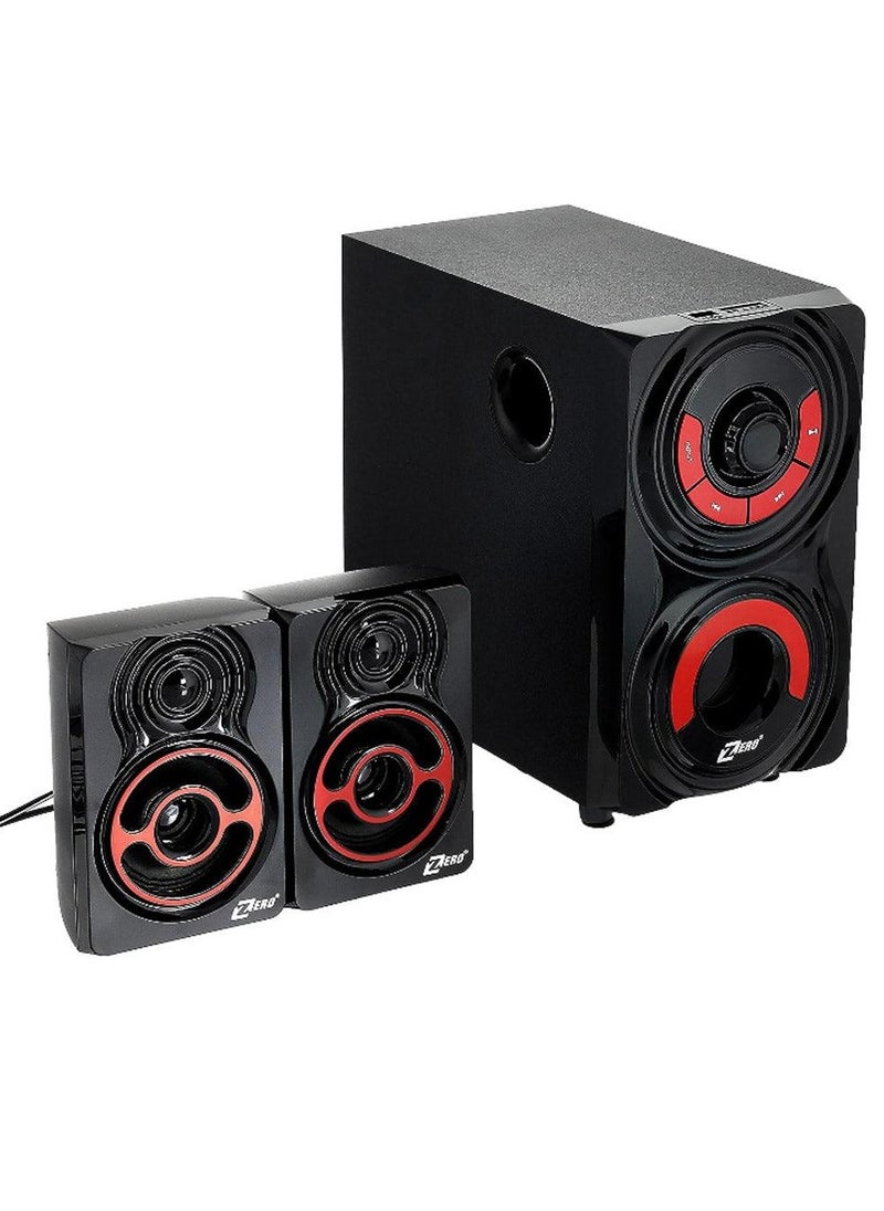 Zero Zero ZR-3030 Subwoofer 2.1  - Image 2