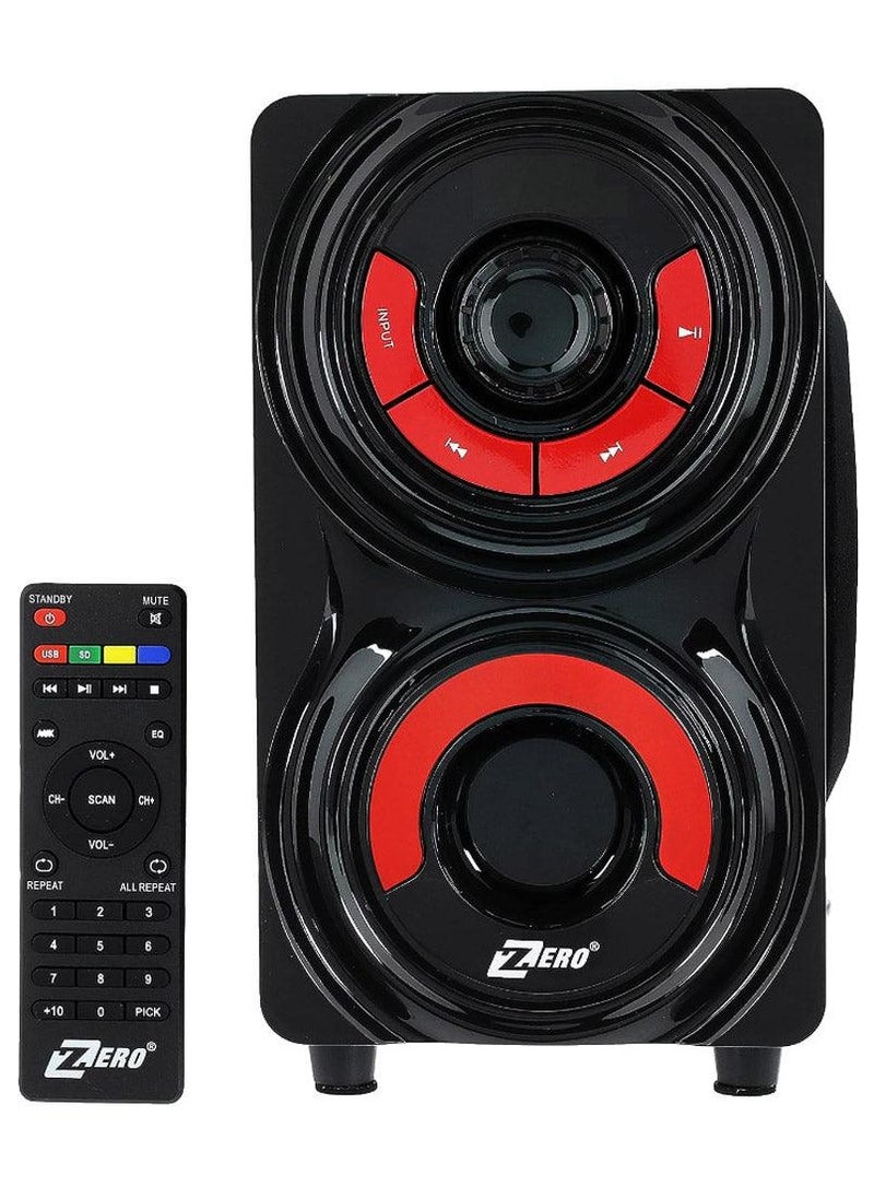 Zero Zero ZR-3030 Subwoofer 2.1  - Image 3