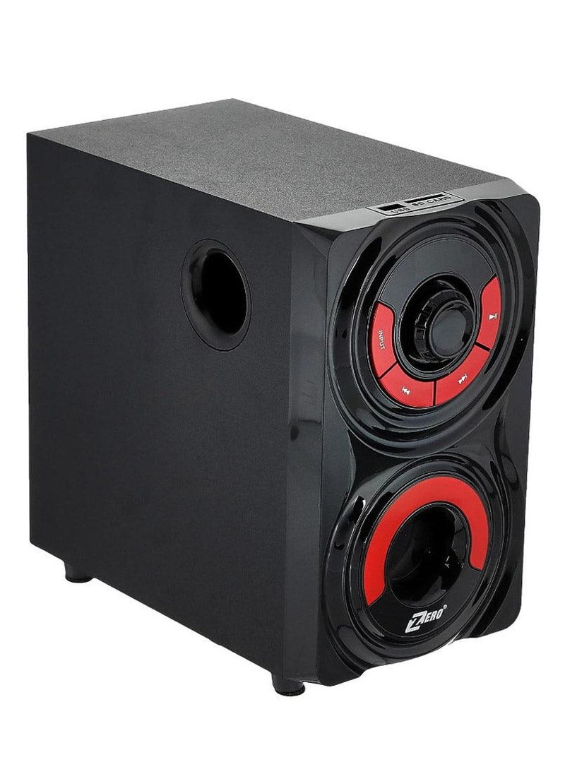 Zero Zero ZR-3030 Subwoofer 2.1  - Image 4