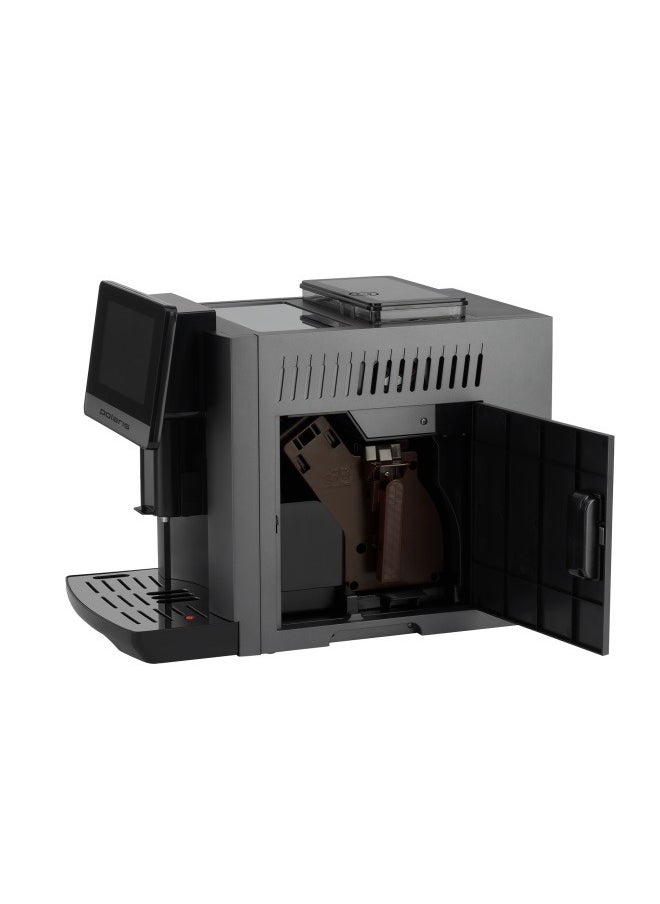 Polaris - Coffee Machine, 1500W, Touch Display, 20 Bar Italian Pump, 1.8 Liter Tank Capacity, 19 grind levels, 3 Year Warranty - Image 1