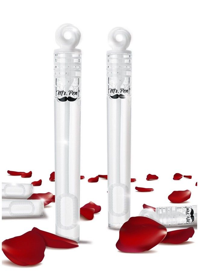 Mr. Pen Mini Wedding Bubbles 4 Inch 16 Pack White Mini Bubble Party Favors Bubbles Mini Bubble Wands Wedding Bubbles Bubbles For Wedding Wedding Bubbles For Guests Bubbles Wedding - Image 2