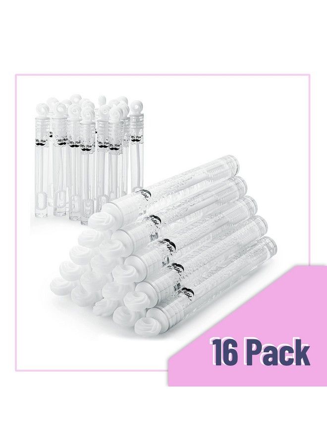 Mr. Pen Mini Wedding Bubbles 4 Inch 16 Pack White Mini Bubble Party Favors Bubbles Mini Bubble Wands Wedding Bubbles Bubbles For Wedding Wedding Bubbles For Guests Bubbles Wedding - Image 3