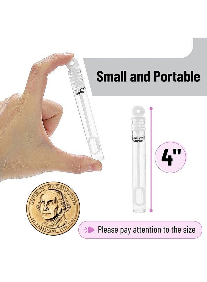 Mr. Pen Mini Wedding Bubbles 4 Inch 16 Pack White Mini Bubble Party Favors Bubbles Mini Bubble Wands Wedding Bubbles Bubbles For Wedding Wedding Bubbles For Guests Bubbles Wedding - Image 4