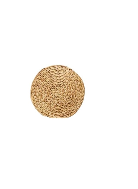 Natural Wicker Braided Coaster - Elegant addition to serving food Available in 2 sizes Mk (30cm diameter)