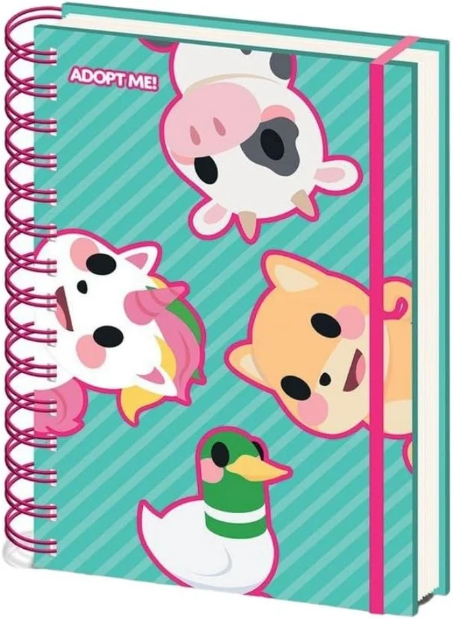 Pyramid Pyramid Adopt Me (Core) A5 Wiro Notebook