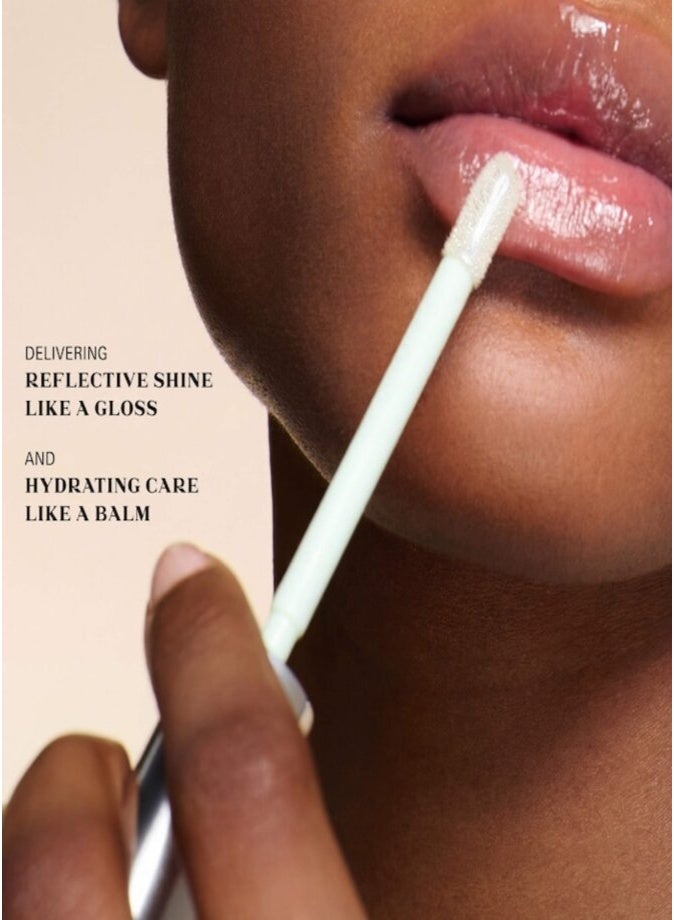 Prada Reflection Glossy Liquid Lip Balm 8ml – B201 Chocobot Moisturizing High-Gloss Lip Care - Image 3