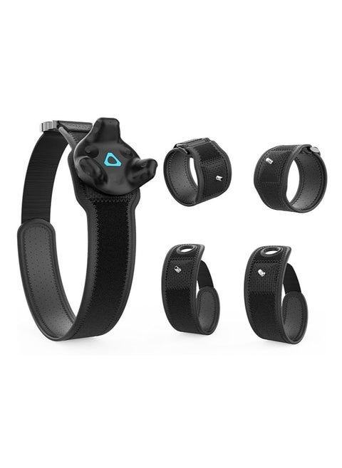 AMVR 5-Piece VR Full Body Tracking Strap for HTC Vive Tracker 3.0 - Adjustable Motion Capture Tracking Strap (1 Body Tracking Strap + 2 Palm Strap + 2 Foot Bands, excluding Vive Tracker)