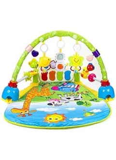 Mastela A Newborn Mattress With Pacifiers And An Interactive Piano In The Foot And Light 