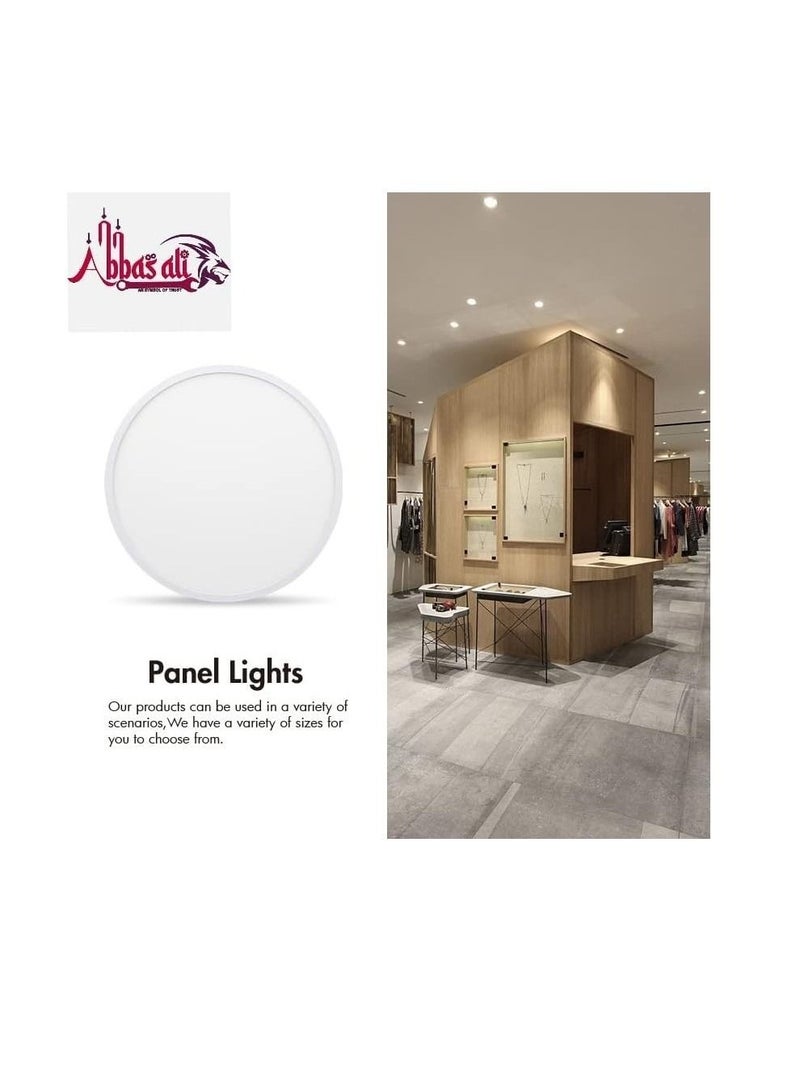 ABBASALI Round Surface LED Ceiling Panel Light - Image 2
