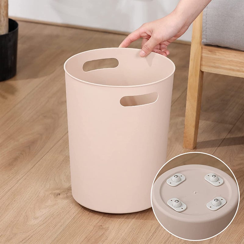 PLENARO Mini Casters Self Adhesive Castors Small Castor Wheels Sticky Pulley Wheels for DIY Decorative Storage Boxes Toy Boxes Trash Cans Small Furniture Accessories Pack of 8 - Image 5