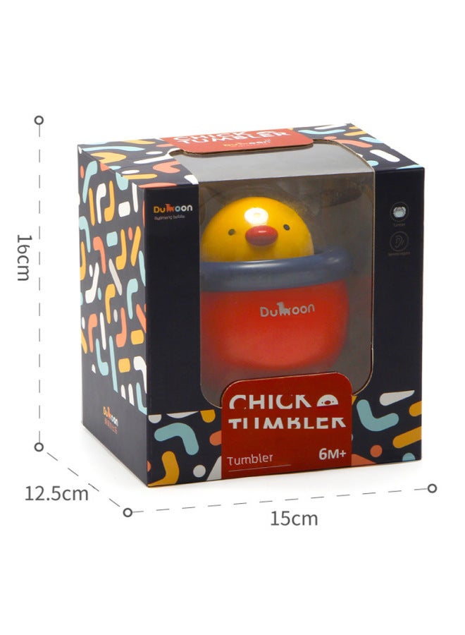 DM Baby Toys Tumbler Hand Bell 0-1 Year Old Baby Early Education Educational Music Toys - Image 4