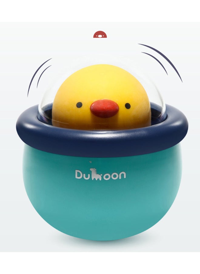 DM Baby Toys Tumbler Hand Bell 0-1 Year Old Baby Early Education Educational Music Toys - Image 2