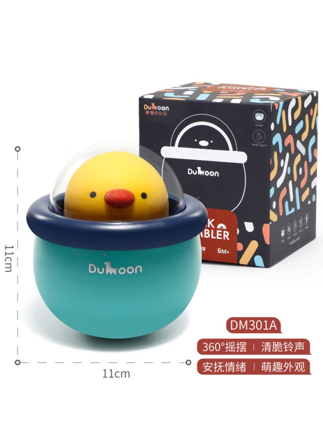 DM Baby Toys Tumbler Hand Bell 0-1 Year Old Baby Early Education Educational Music Toys - Image 1