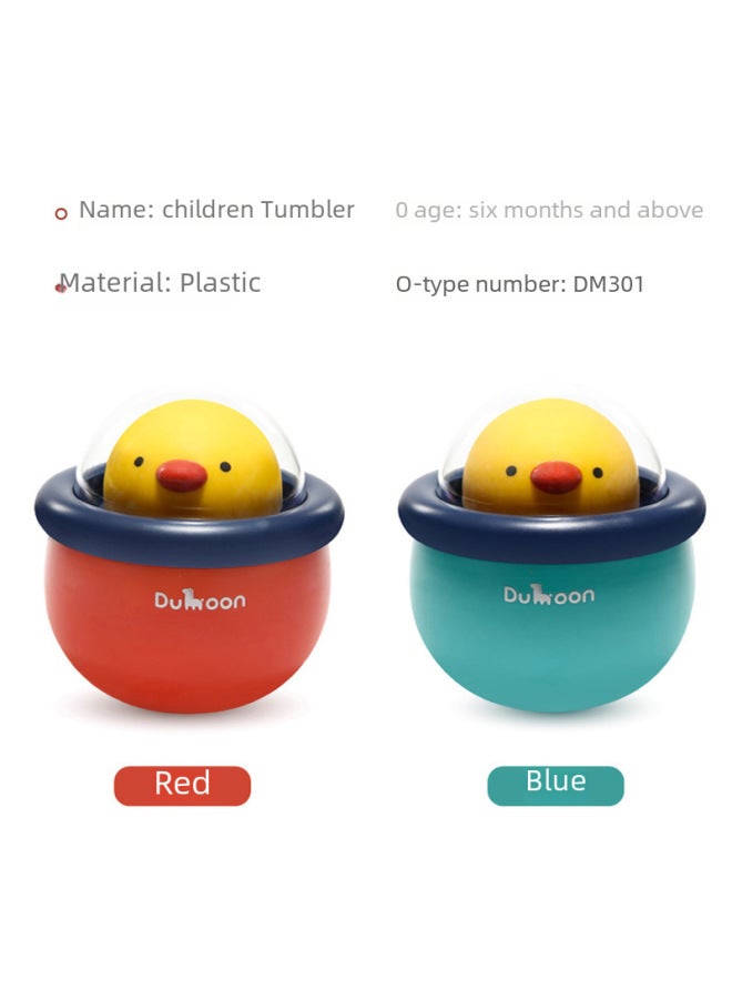 DM Baby Toys Tumbler Hand Bell 0-1 Year Old Baby Early Education Educational Music Toys - Image 3
