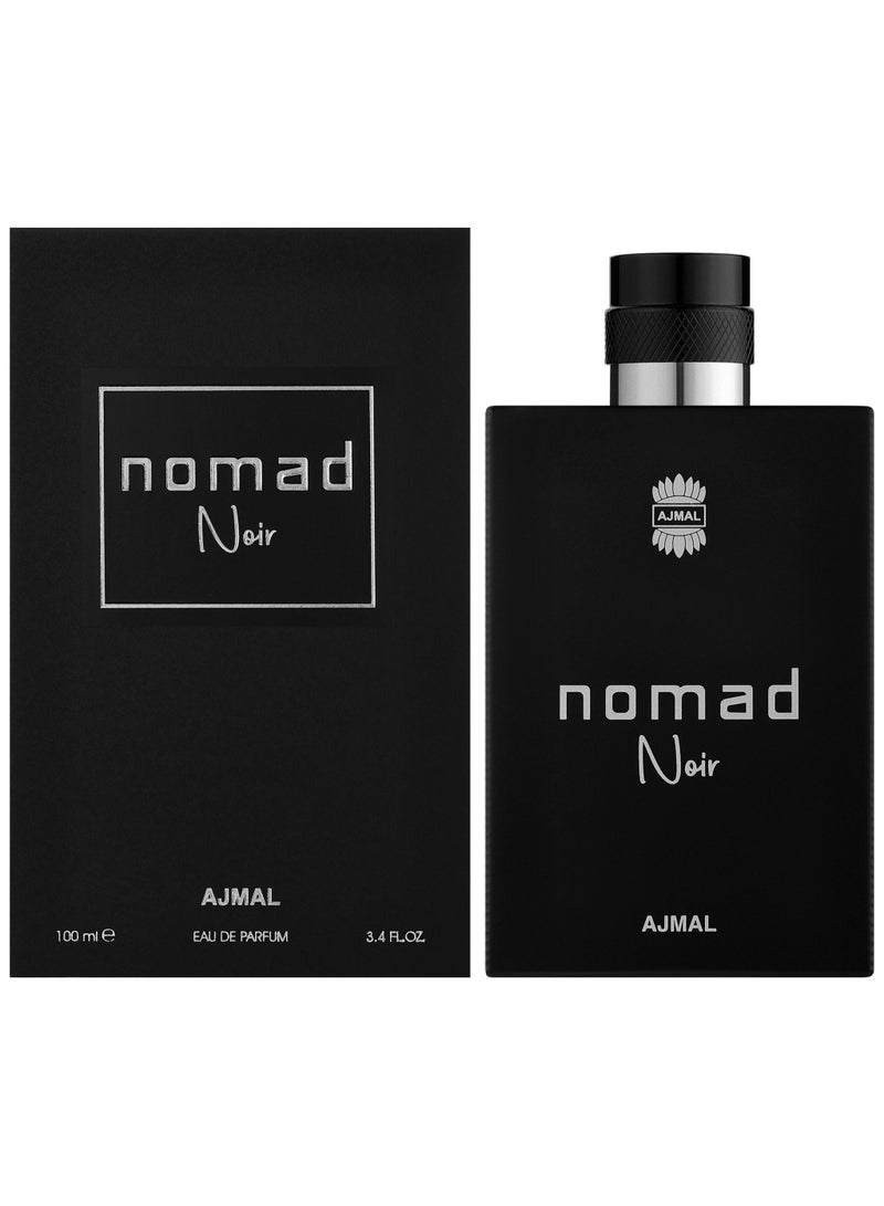 Ajmal Nomad Noir Eau De Parfum For Men - 100 ML - Image 1