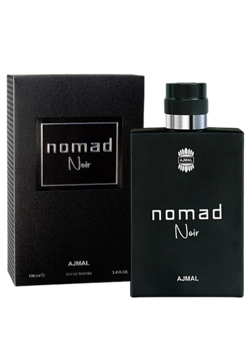 Ajmal Nomad Noir Eau De Parfum For Men - 100 ML - Image 2
