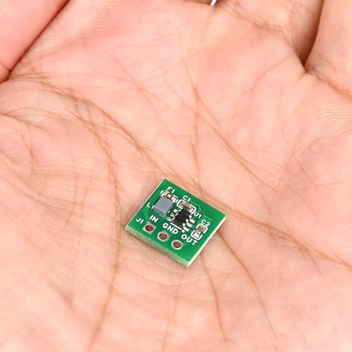 QEBIDUM 10Pack DC-DC Step Up Converter Board Module, 0.9 V 1.5V 1.8V 2.5V 3V 3.3V 3.7V 4.2V to 5V Synchronous Switching Regulator DIY Non-Isolated Voltage Boost Converter for Arduino - Image 5