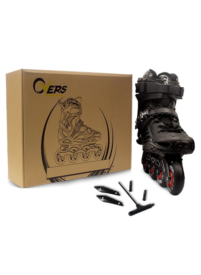OVERS - Professional Inline Skate Shoes for Adults with High Speed - Image 1