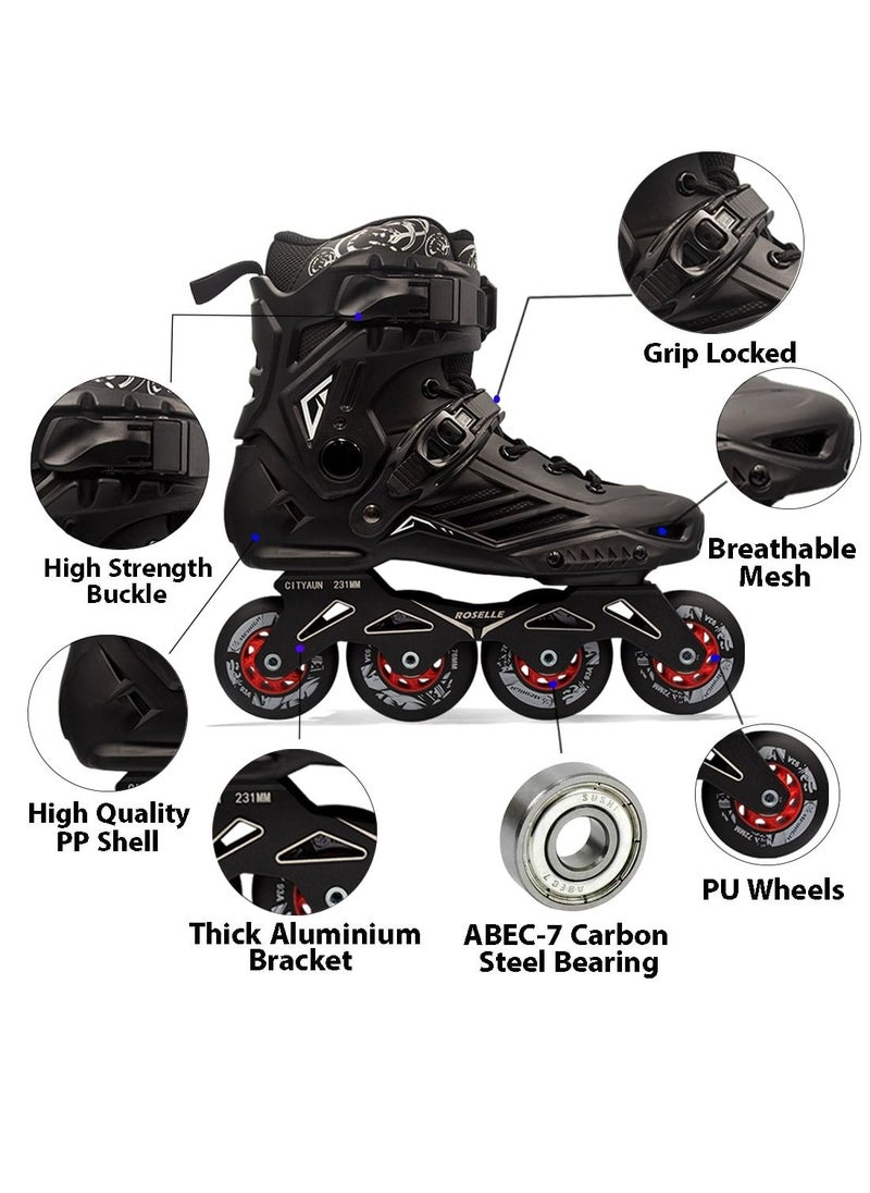 OVERS - Professional Inline Skate Shoes for Adults with High Speed - Image 1