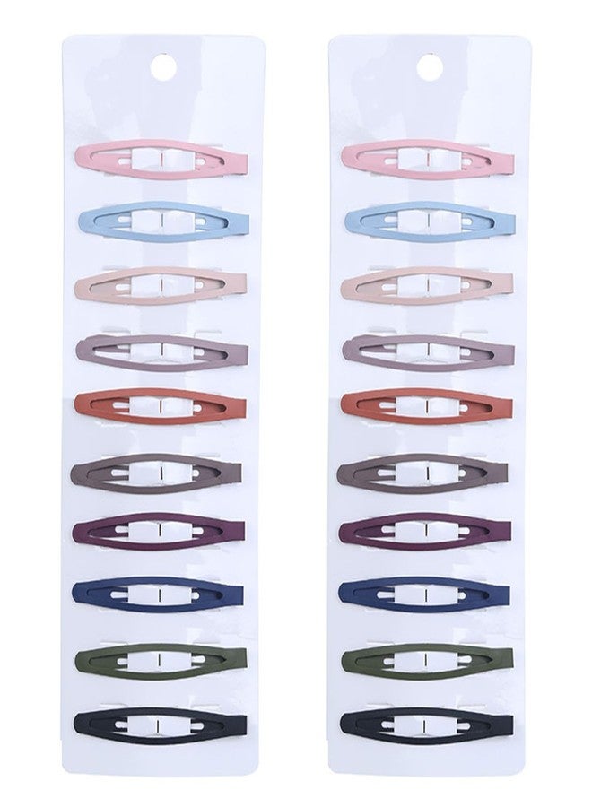 LINYUEARUI 2 sets (20 pieces) of hair clip accessories for women's hair accessories, including anti slip hair clips and cute multi colored hair clips, suitable for girls - Image 1