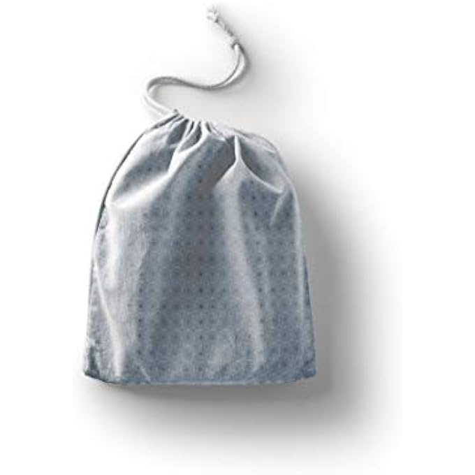 rayihni ESAECCB101604 Ultra Lightweight and Comfortable Drawstring Cloth Bag 12 cm x 15 cm Size - Image 1