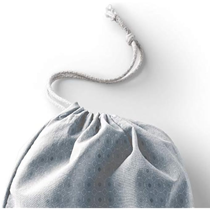 rayihni ESAECCB101604 Ultra Lightweight and Comfortable Drawstring Cloth Bag 12 cm x 15 cm Size - Image 2