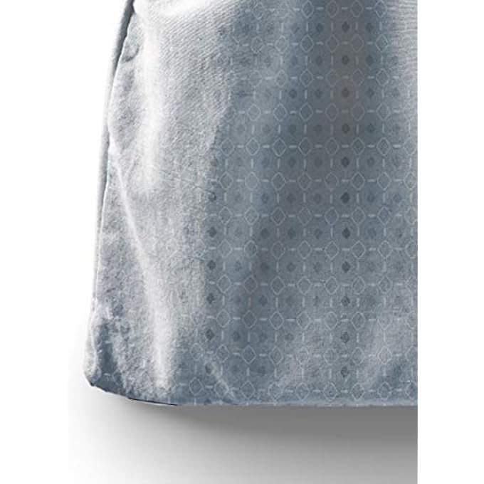 rayihni ESAECCB101604 Ultra Lightweight and Comfortable Drawstring Cloth Bag 12 cm x 15 cm Size - Image 3