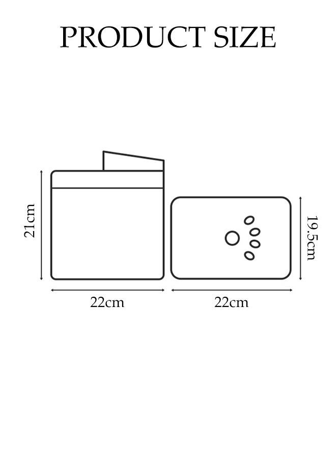 DUNISO 2.5L Pet Water Dispenser,Auto Pet Water Fountain with Pet Bowl,USB Rechargeable Large Capacity Pet Water Dispenser,Easy to Clean,for Cats and Dogs，Beige - Image 2