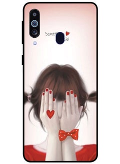 Protective Case Cover For Samsung Galaxy M40 Smart Series Printed Protective Case Cover for Samsung Galaxy M40 Smoething Special