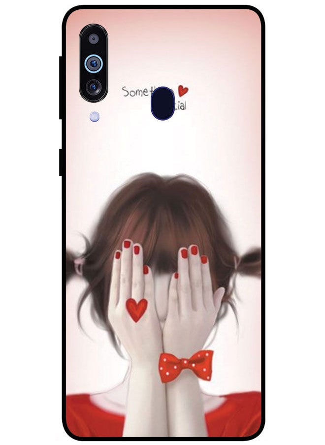 EYE CATCH - Protective Case Cover For Samsung Galaxy M40 Smart Series Printed Protective Case Cover for Samsung Galaxy M40 Smoething Special - Image 1
