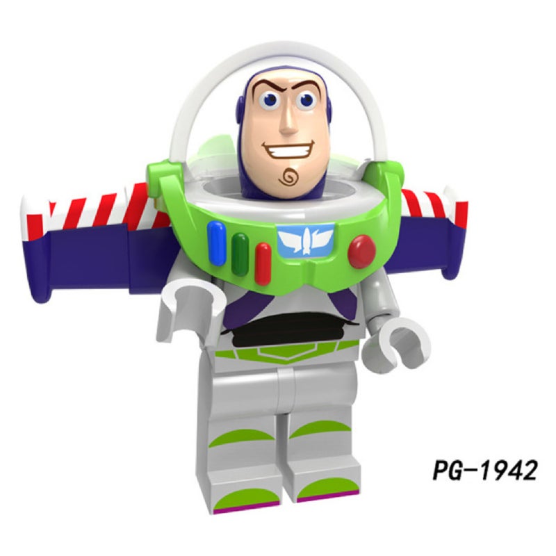 Building block minifigures, PG8222 collection series, Buzz Lightyear PG-1942
