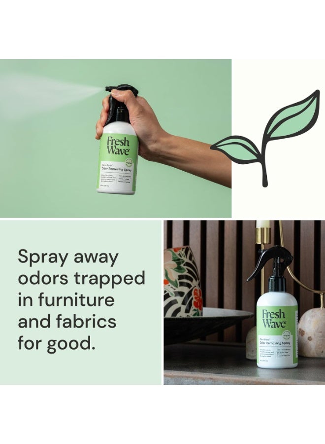 Fresh Wave Plant Based Original Scent Odor Eliminator Spray & Air Freshener 236 ML - Image 3