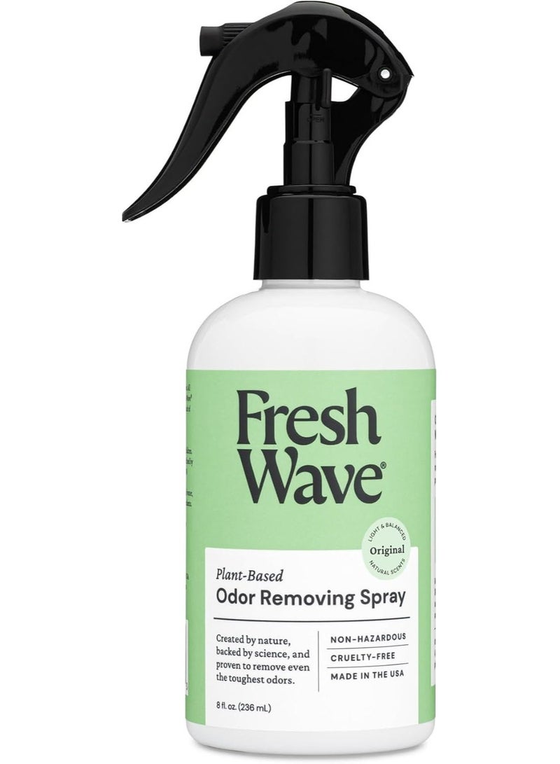 Fresh Wave Plant Based Original Scent Odor Eliminator Spray & Air Freshener 236 ML - Image 1