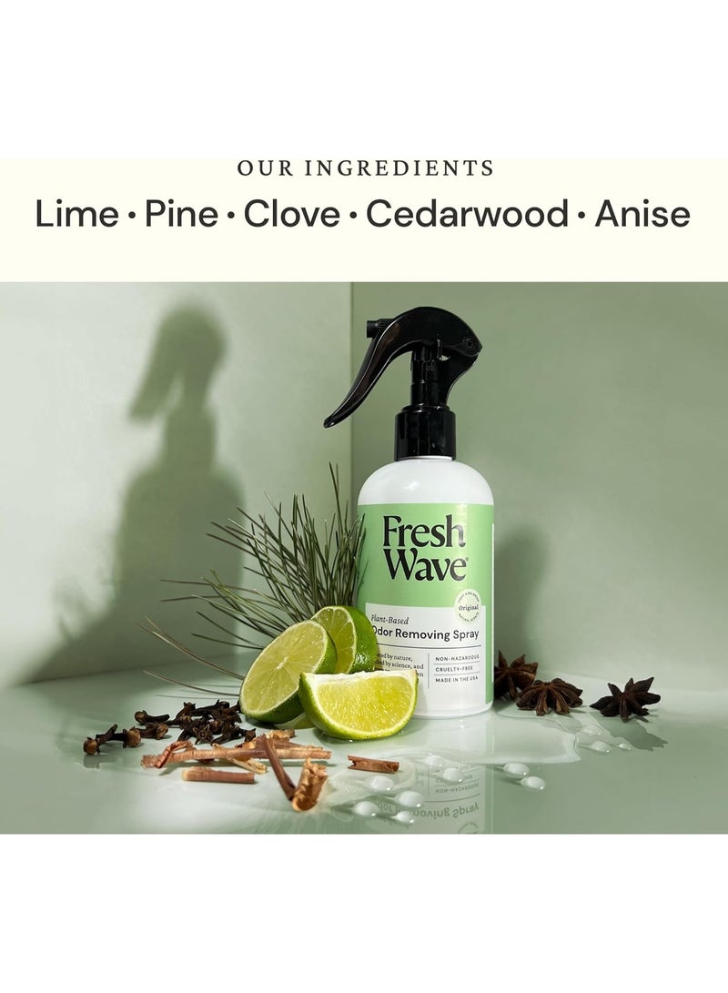 Fresh Wave Plant Based Original Scent Odor Eliminator Spray & Air Freshener 236 ML - Image 2