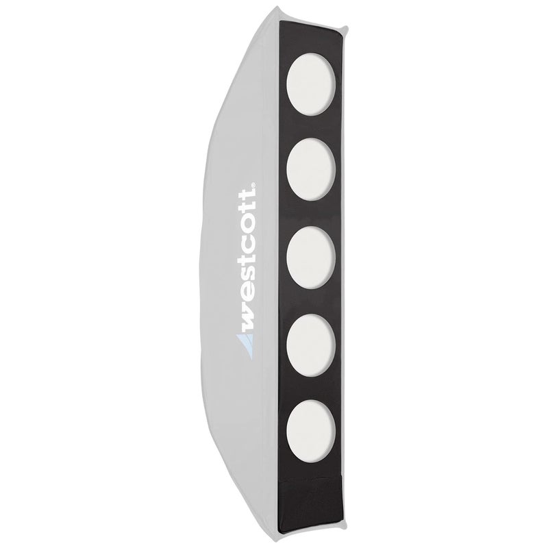 Westcott Pro Light Mods (2-Pack) - Quick Softbox Attachment Simulating Stadium Lights, Stage Lighting Prop, Fashion Lighting for Westcott & 3rd Party Softboxes - 1 x 4 ft (30.4 x 121.9 cm) - Image 3