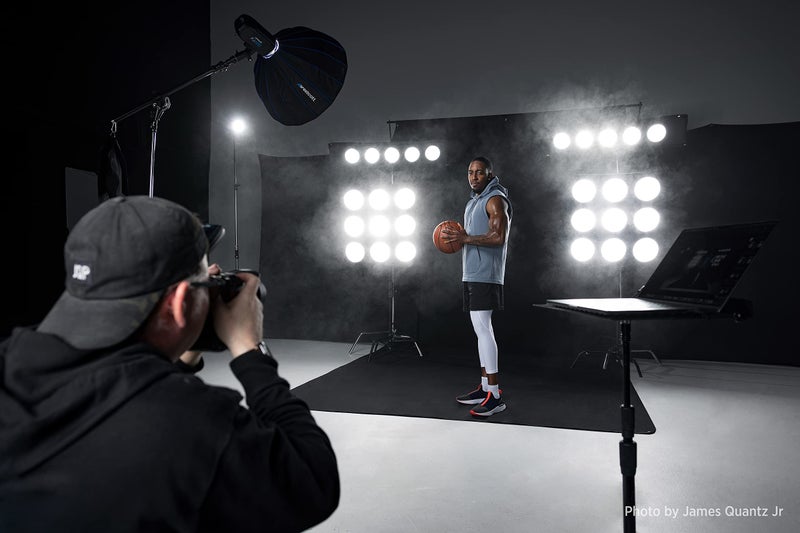 Westcott Pro Light Mods (2-Pack) - Quick Softbox Attachment Simulating Stadium Lights, Stage Lighting Prop, Fashion Lighting for Westcott & 3rd Party Softboxes - 1 x 4 ft (30.4 x 121.9 cm) - Image 5