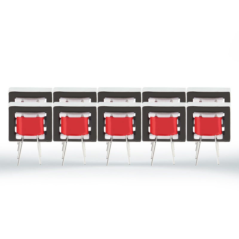 AEDIKO 10pcs EI-14 Audio Transformer High Efficiency Audio Isolation Transformers 1:1 600:600 Ohm for Voltage Amplification and Power Output - Image 2