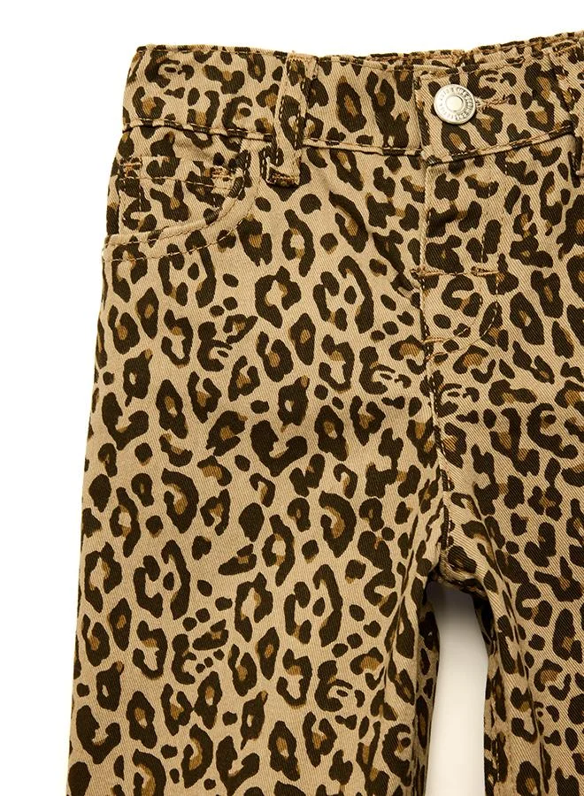 Koton  Fit Cotton Trousers for Women | Best Price UAE